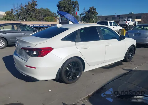 2022 Honda Civic Sport z USA, uszkodzony, nr VIN 2HGFE2F54NH551367